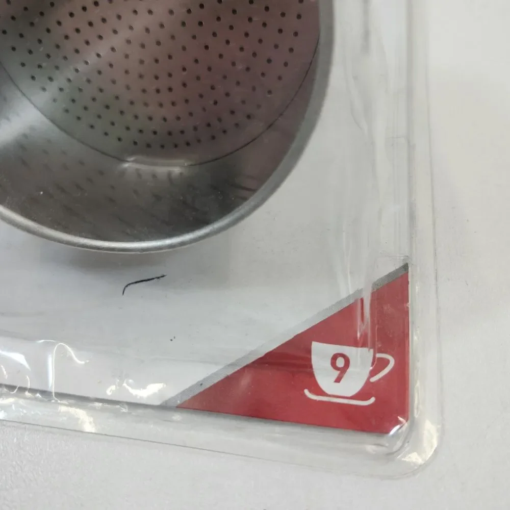 Bialetti Original Moka Express Dama Funnel Filter Aluminum Imbuto Ricambi 9 Cup